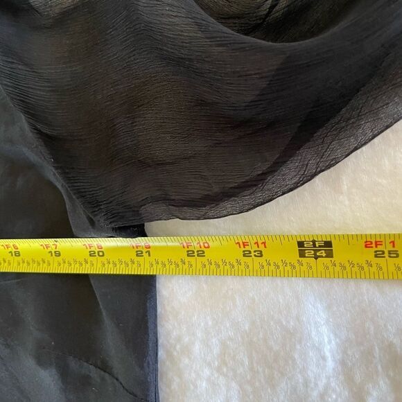 Viviana Uchitel Silk Blouse size 2 - Picture 8 of 10